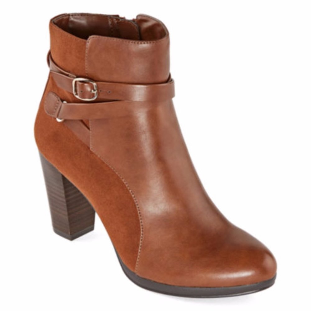Block Bootie